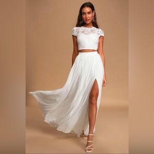 Lulu’s 2 Piece Maxi Dress